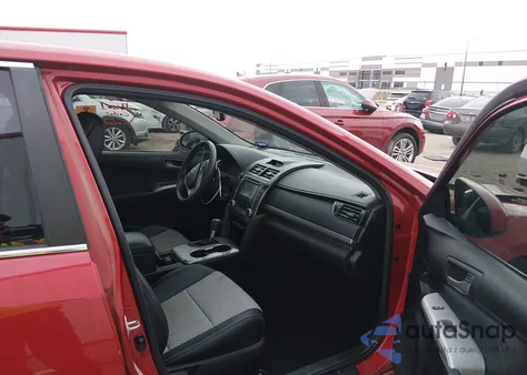 2012 Toyota Camry Se Limited Edition from USA, damaged, VIN 4T1BF1FK4CU618131